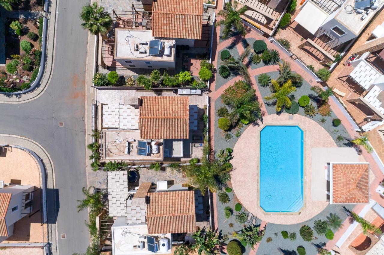 Villa Alexandra By Ezoria Villas Ayia Napa Exterior foto